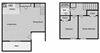 Two Bedroom One Bath
